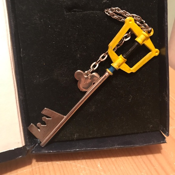 Disney Jewelry - Kingdom Hearts Sora’s Keyblade Necklace